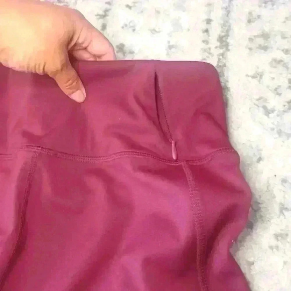 Fabletics Womens Raspberry Trinity High-Waisted Utility Legging S - Picture 6 of 13
